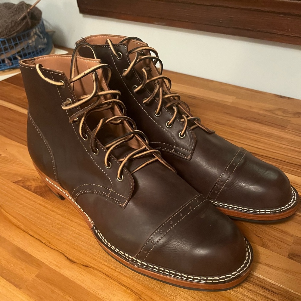 Truman Boot Co. Caffè Macchiato Calfskin